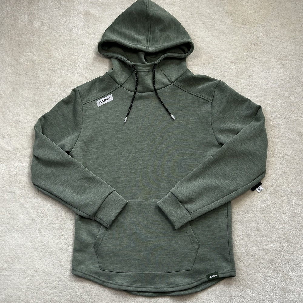 Legends Hawthorne Cloud Tech Pullover Hoodie Men's Medium Gym Training